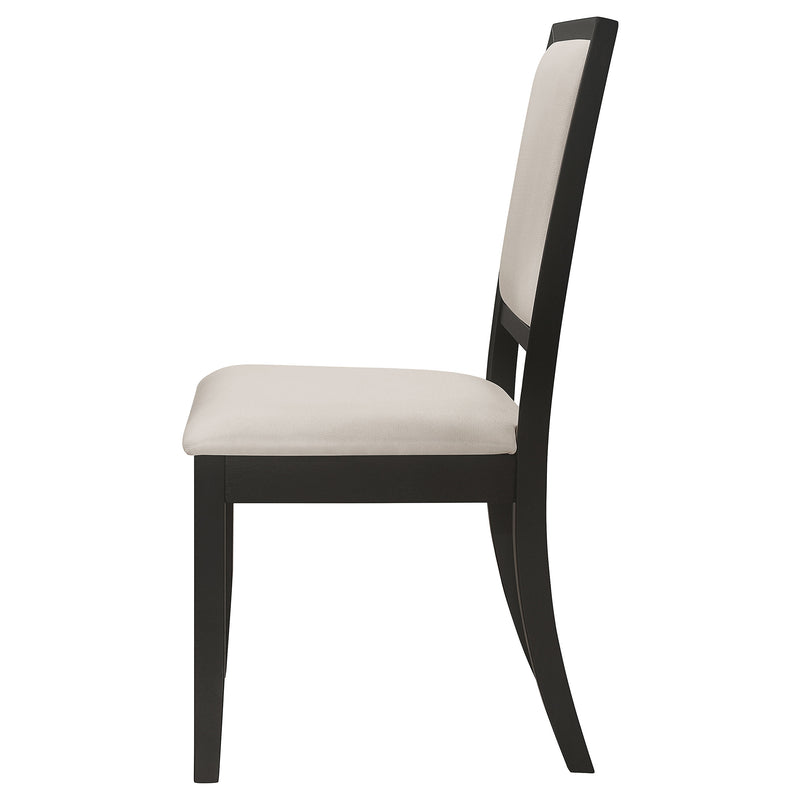 Silla de comedor lateral Louise