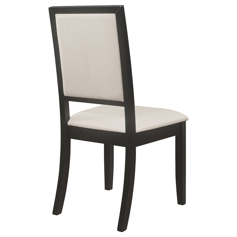 Silla de comedor lateral Louise