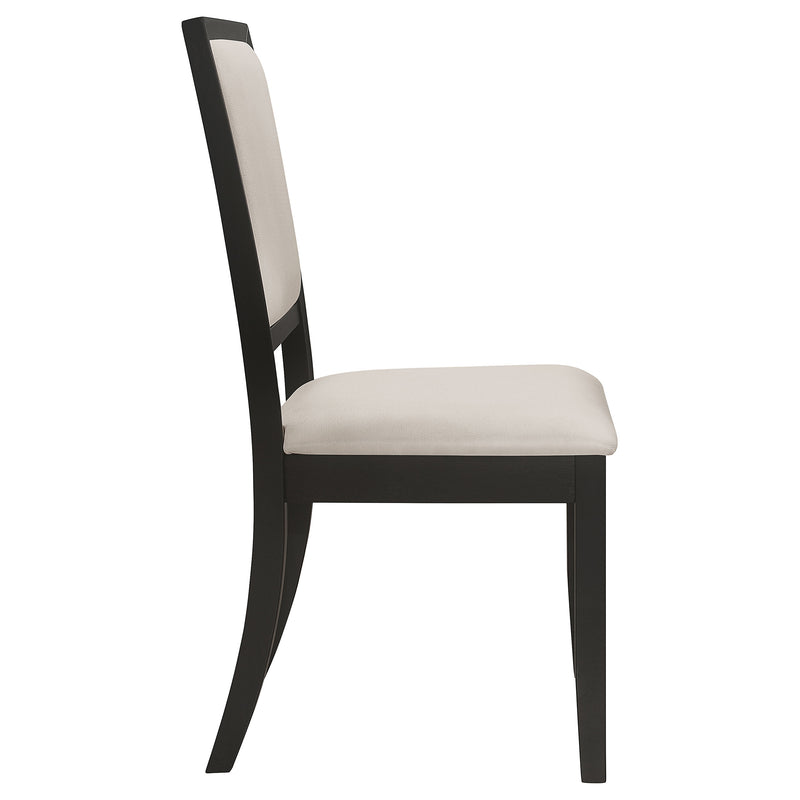 Silla de comedor lateral Louise