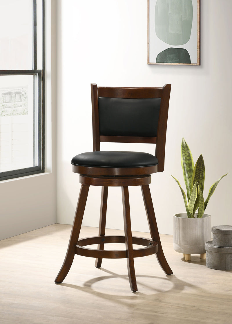 Silla de mostrador giratoria Broxton