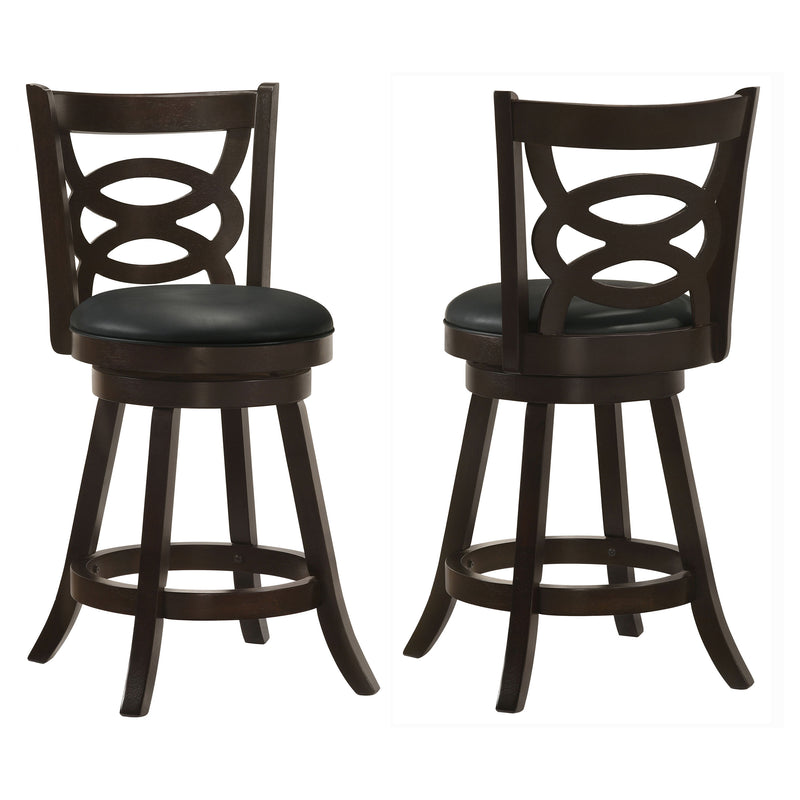 Silla de mostrador giratoria Calecita