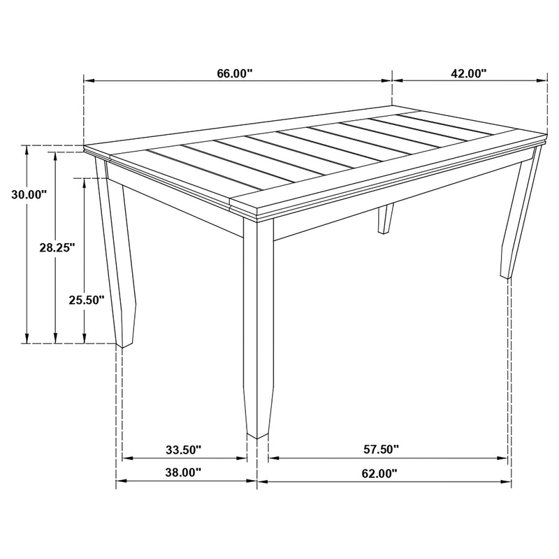 Mesa de comedor Dalila