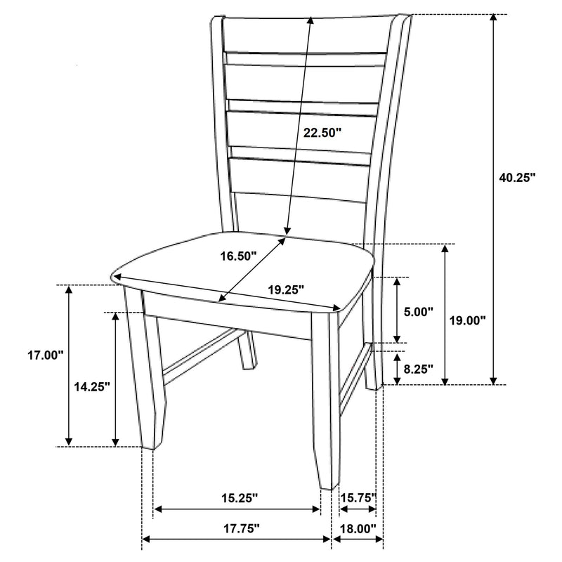Silla de comedor Dalila