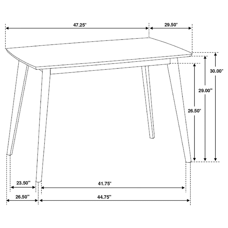 Mesa de comedor Kersey