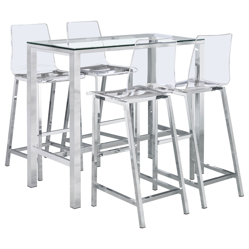 Juego de Mesa Alta de Bar Tolbert