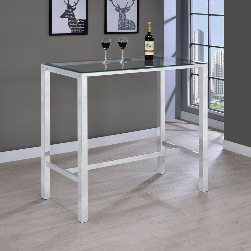Mesa alta de bar Tolbert