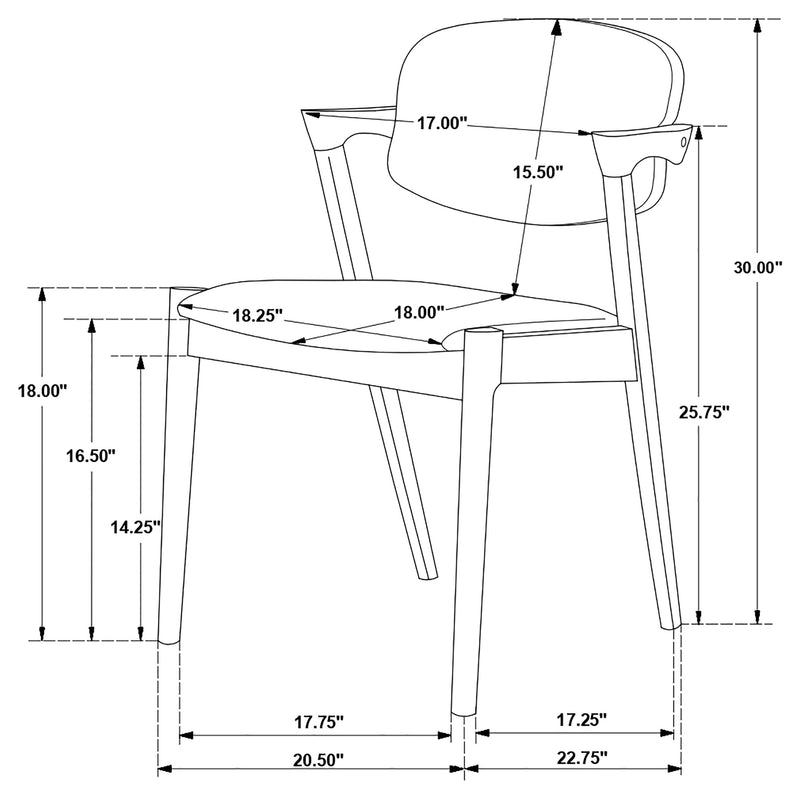 Juego de comedor Malone