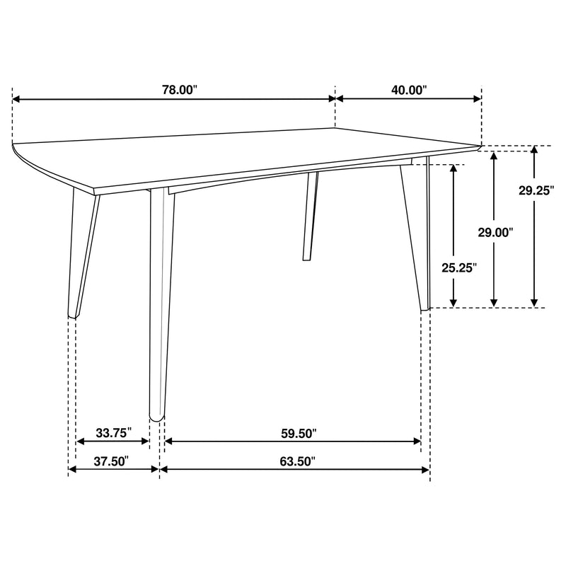 Juego de comedor Malone