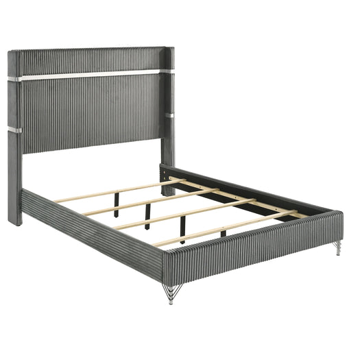 Lucia Wingback Bed