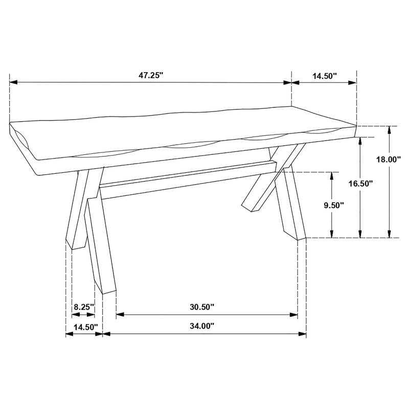 طقم طاولة طعام ألستون
