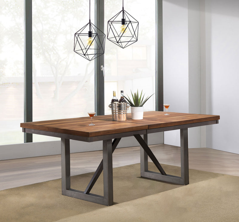Mesa de comedor extensible Spring Creek