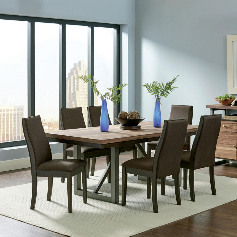 Mesa de comedor extensible Spring Creek