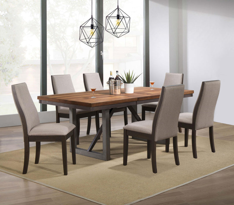 Mesa de comedor extensible Spring Creek