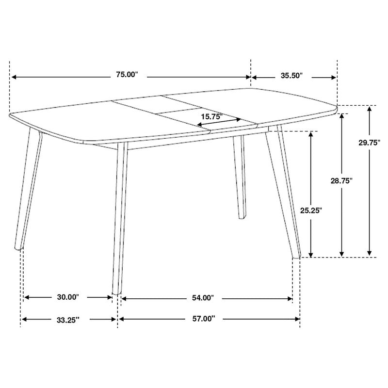 Juego de comedor Redbridge