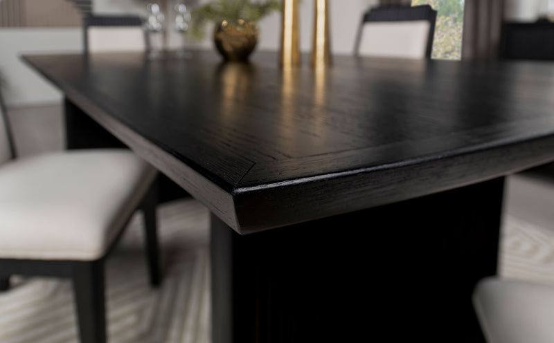 Mesa de comedor extensible Brookmead