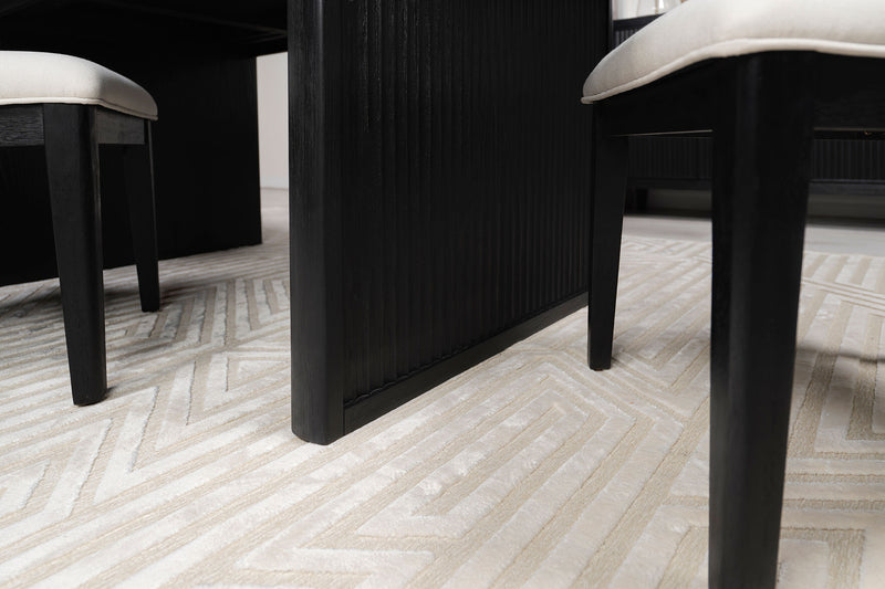 Mesa de comedor extensible Brookmead