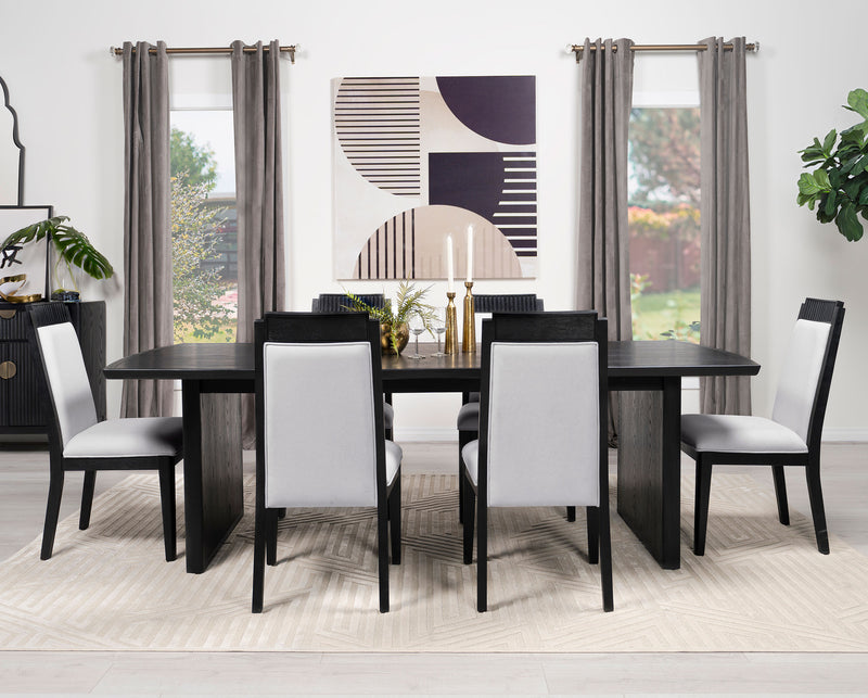 Mesa de comedor extensible Brookmead