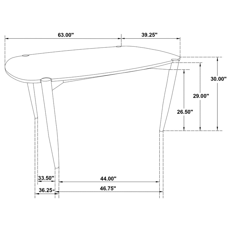 Mesa de comedor Dortch