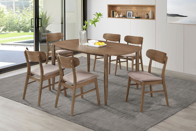 Silla de comedor Dortch