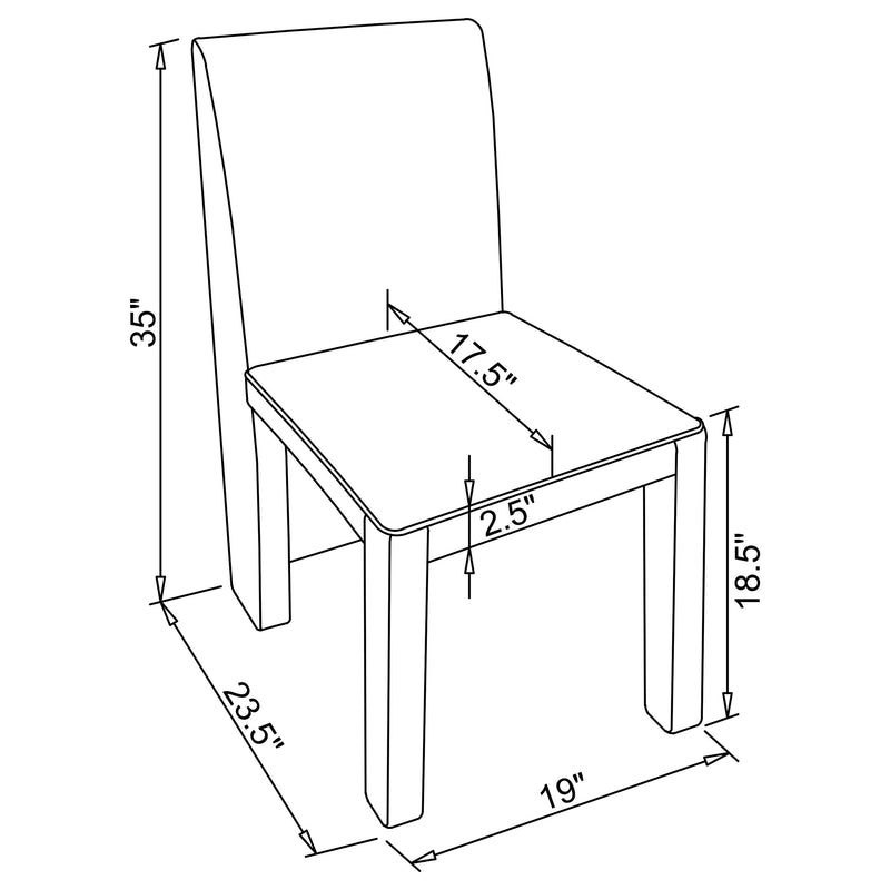 Silla de comedor Tordera