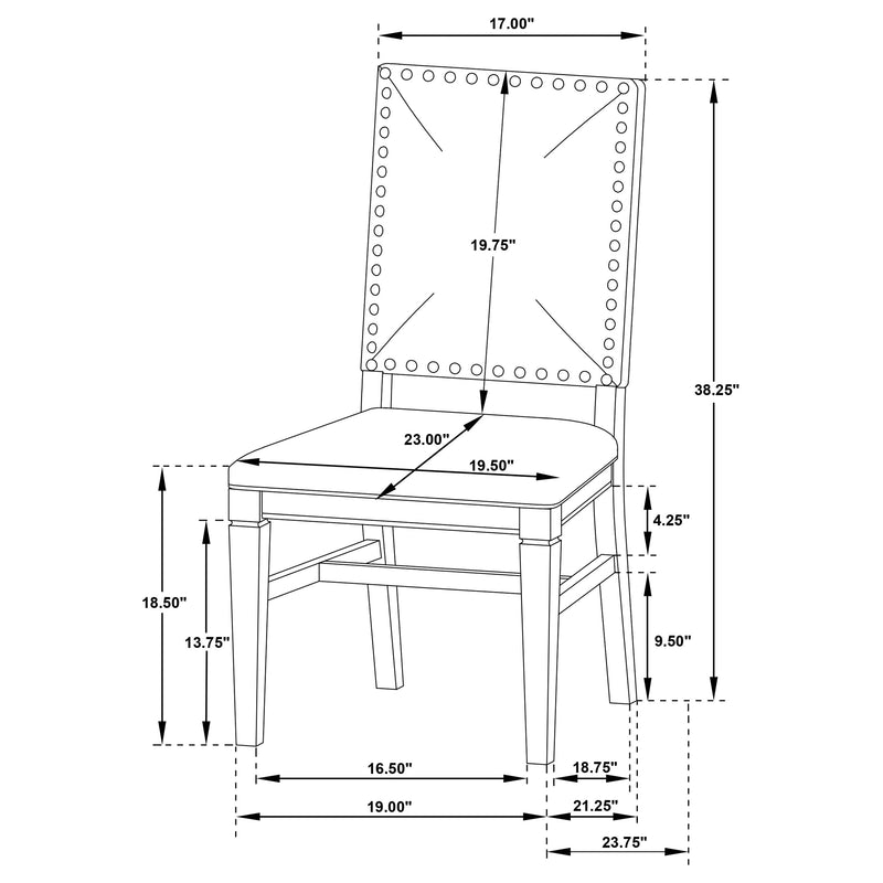 Juego de comedor Middleton