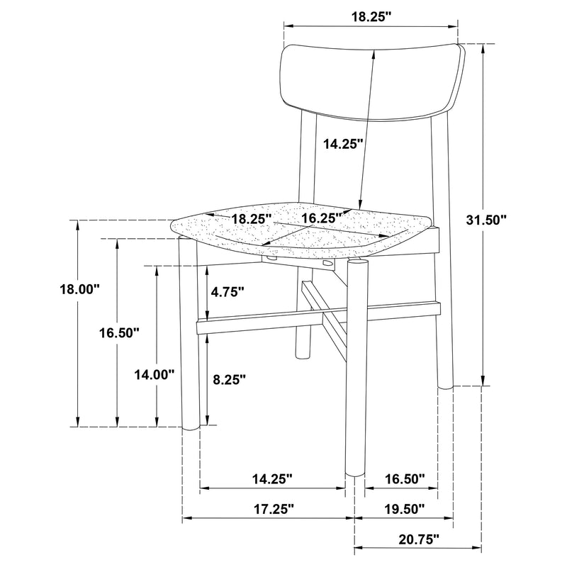 Juego de comedor Parkridge