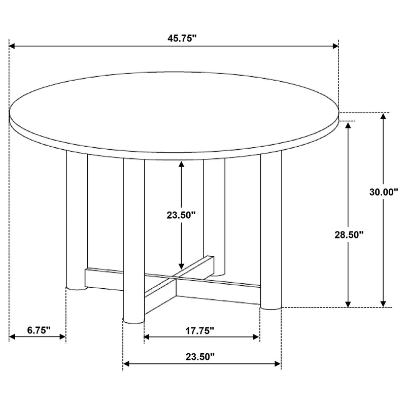 Mesa de comedor Crestmore