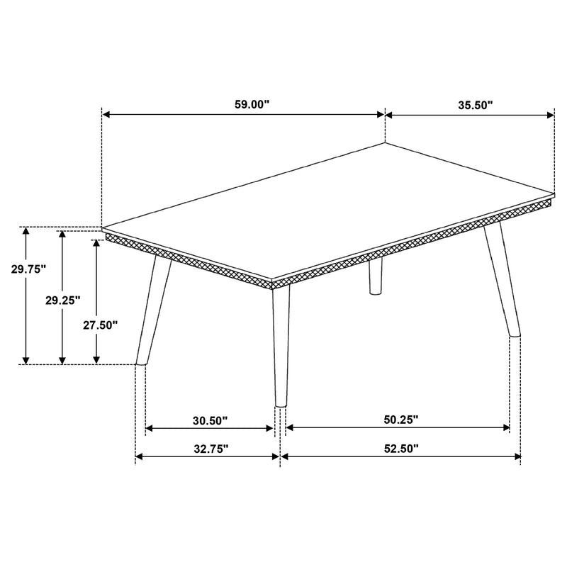 Mesa de comedor Onslow
