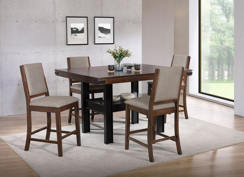 Juego de comedor Patterson de altura de mostrador