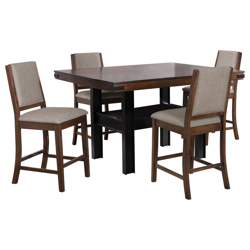 Juego de comedor Patterson de altura de mostrador