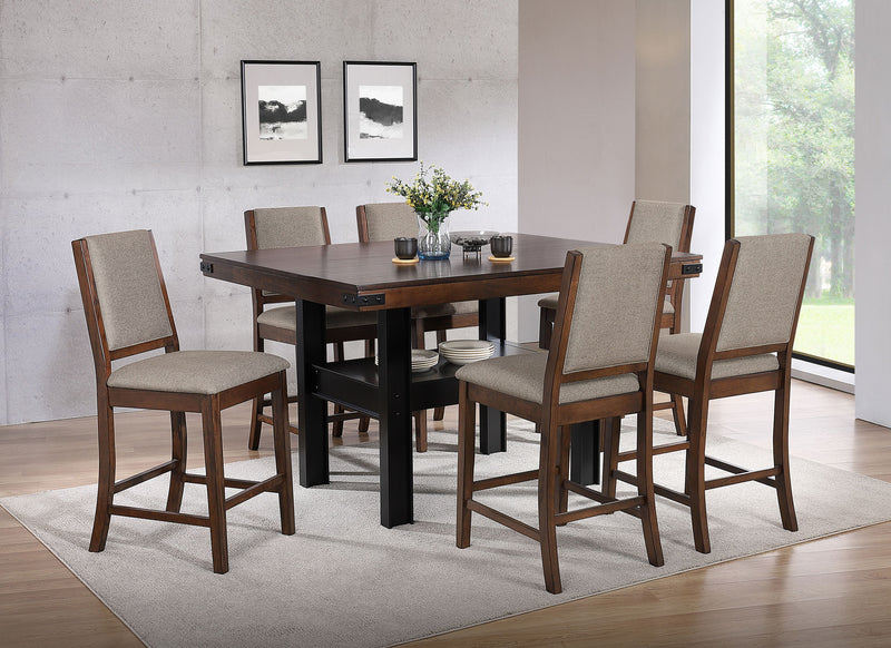 Juego de comedor Patterson de altura de mostrador