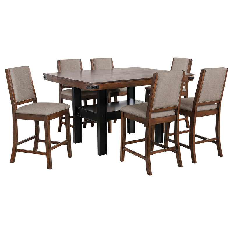Juego de comedor Patterson de altura de mostrador