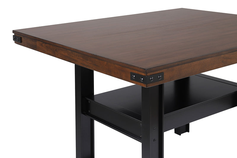 Juego de comedor Patterson de altura de mostrador
