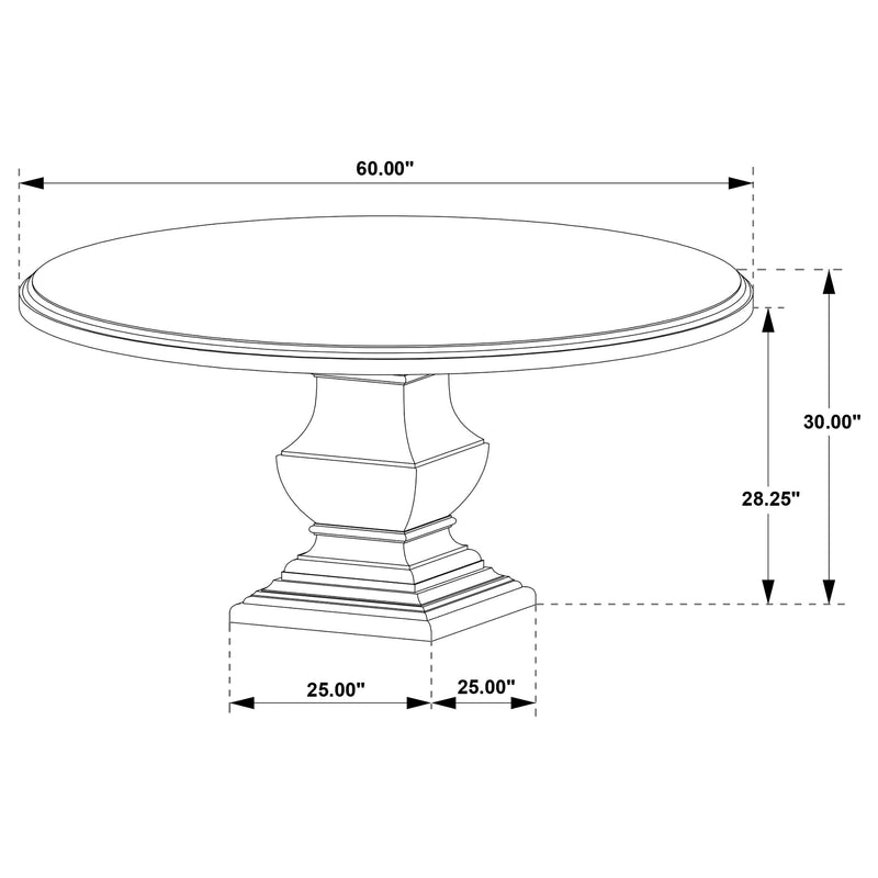 Mesa de comedor Twyla