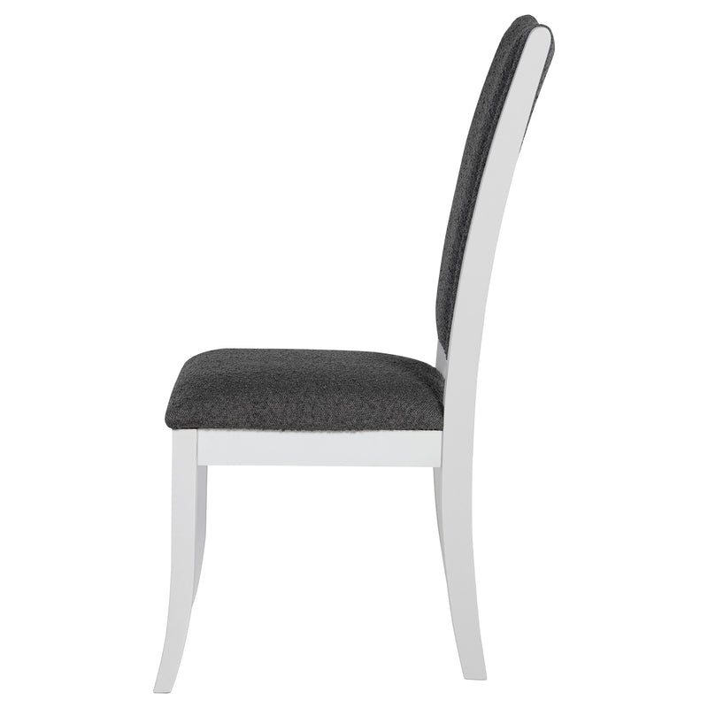 Silla de comedor lateral Judd