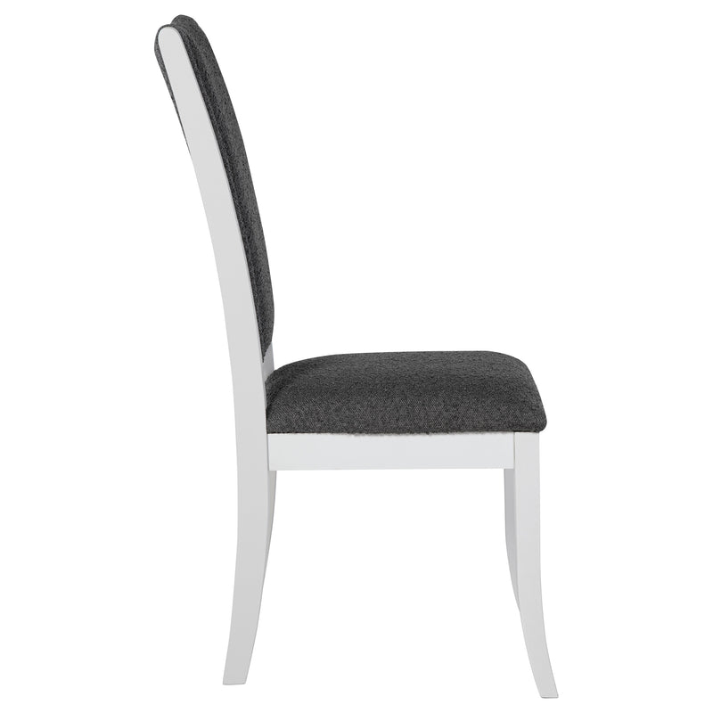 Silla de comedor lateral Judd