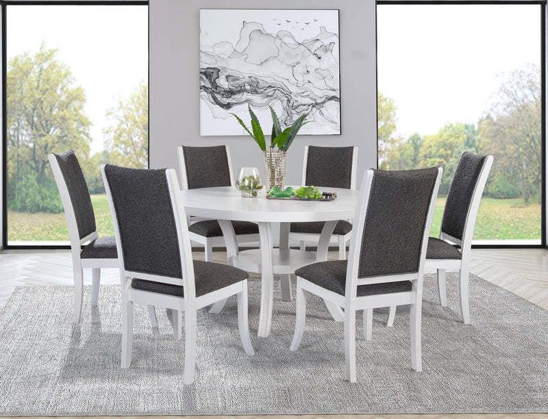 Silla de comedor lateral Judd