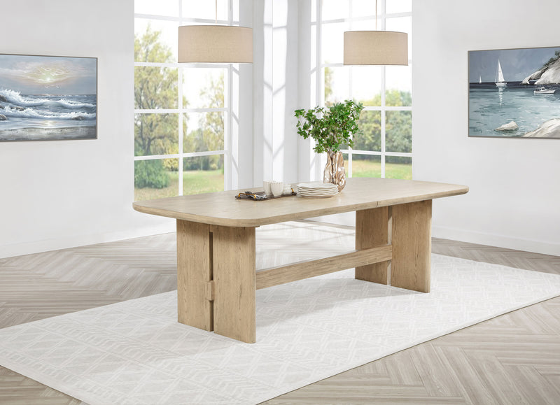 Mesa de comedor extensible Kailani