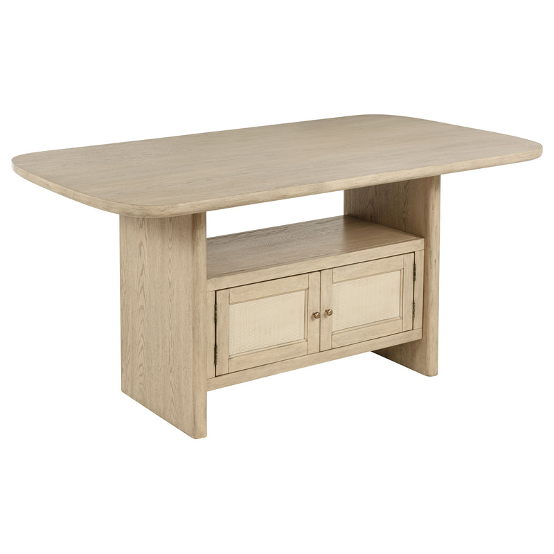 Juego de comedor a altura de mostrador Kailani