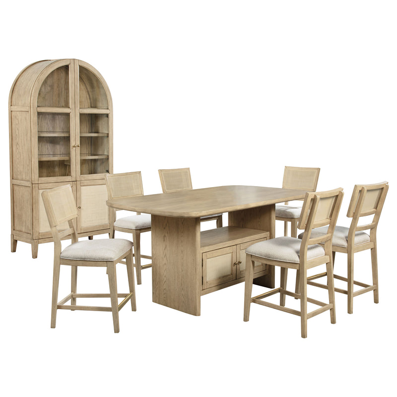 Juego de comedor a altura de mostrador Kailani