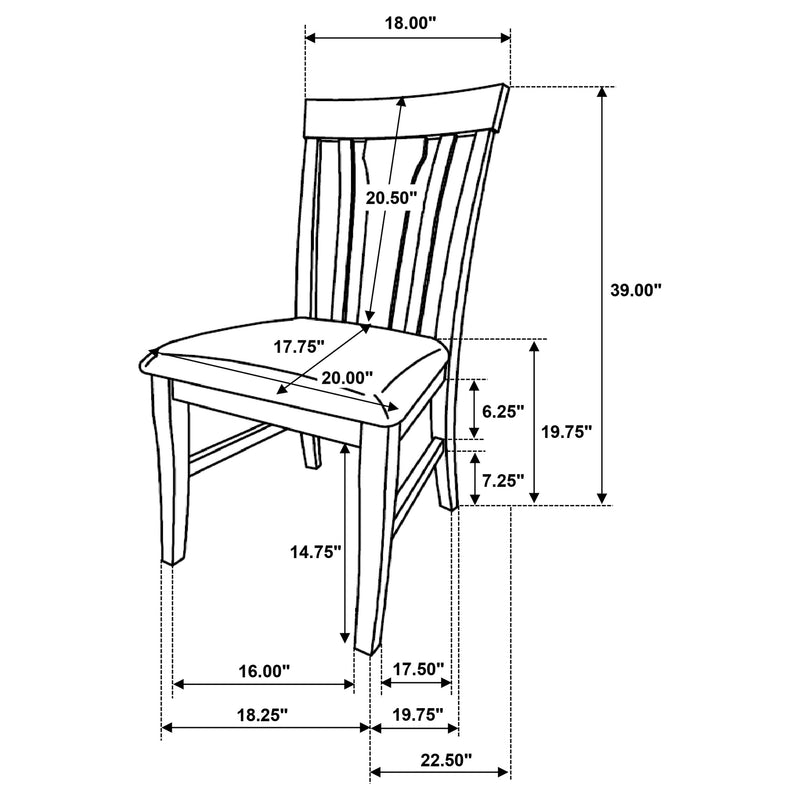 Juego de comedor Hartville