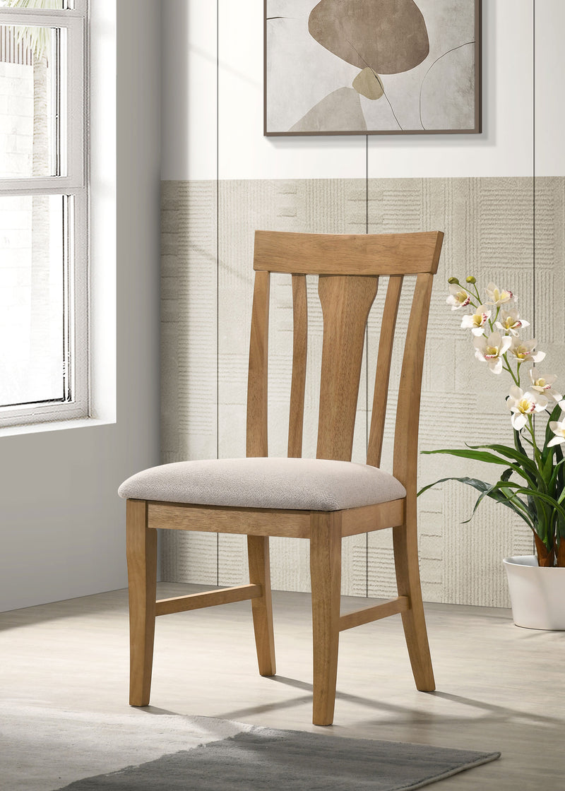 Silla auxiliar de comedor Hartville