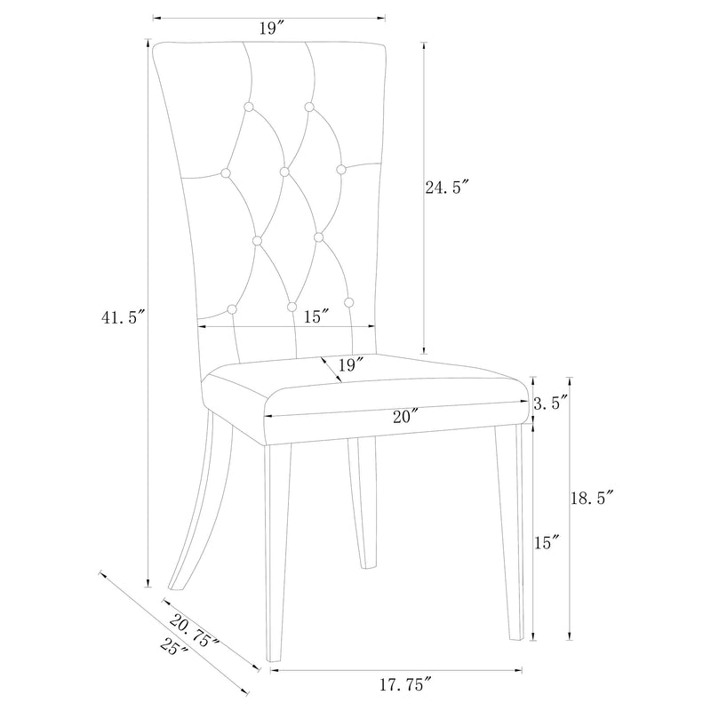 Silla de comedor Kerwin