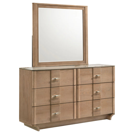 Leanne Dresser and Mirror
