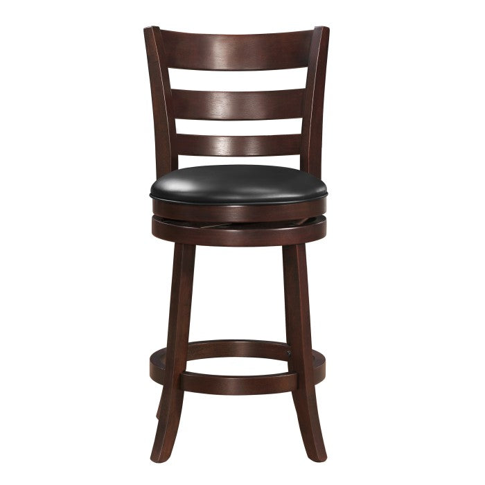 1144E-24S-Silla de comedor giratoria para mostrador