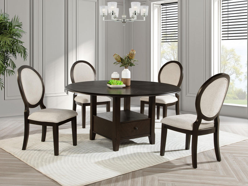 Juego de comedor Twyla de 5 piezas