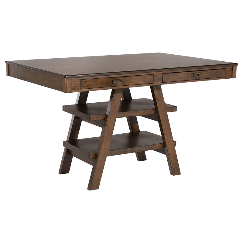 Juego de comedor Dewey de altura de mostrador