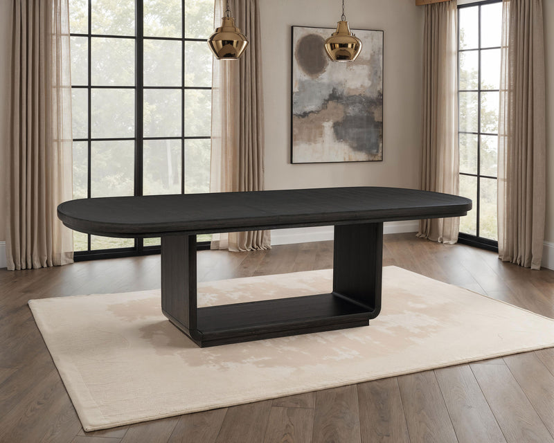 Mesa de comedor extensible Leandro