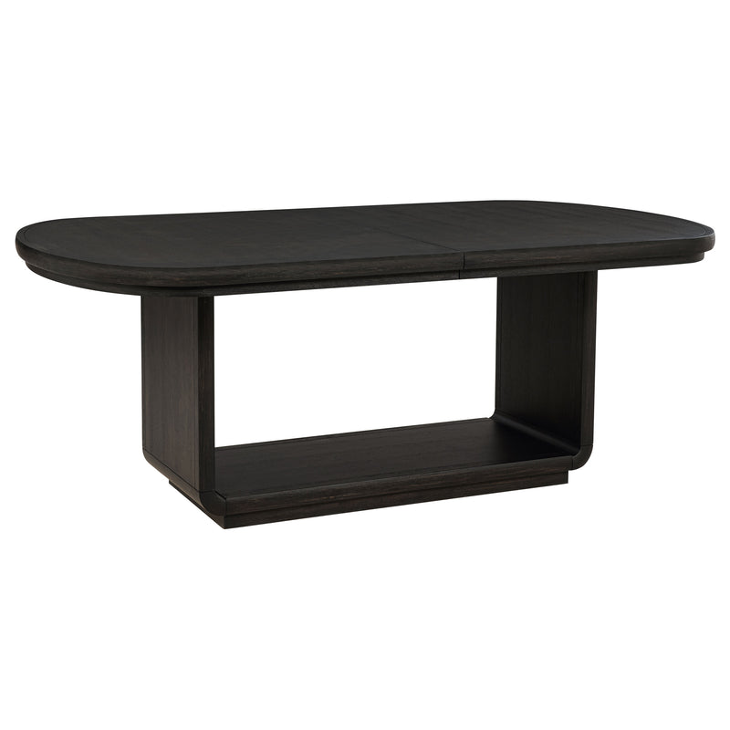 Mesa de comedor extensible Leandro