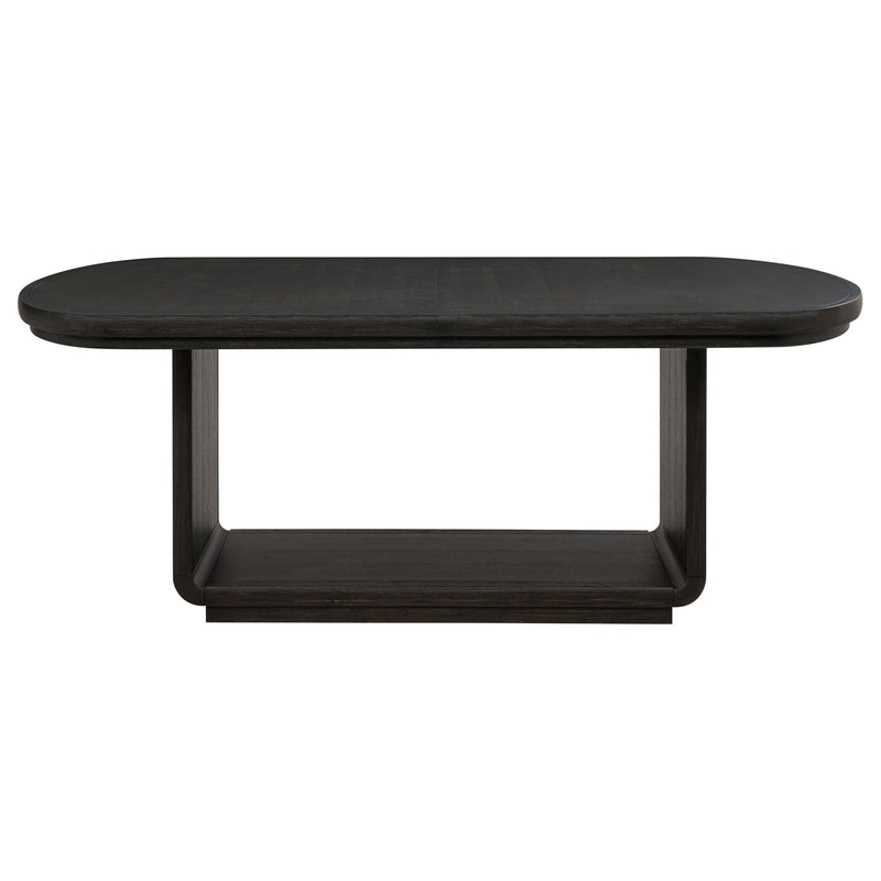 Mesa de comedor extensible Leandro